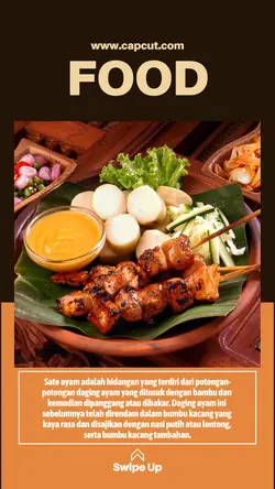 Indonesia Food & Beverage Instagram Story