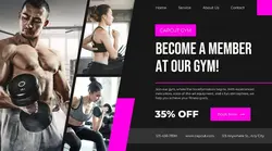 Gym Promotion Facebook Ad