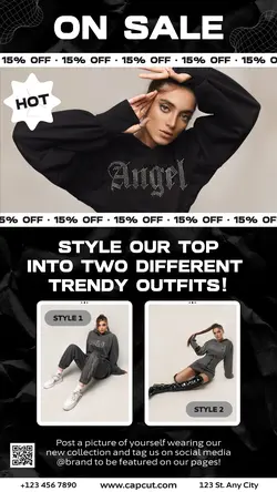 3-Product Image On Sale Instagram Story