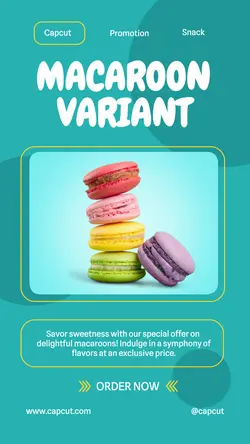 Snack Product Special Offer Modern Tiktok Post