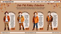 Fashion Autumn Kid Outfit Sale Youtube Thumbnail