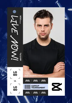 Gaming - Live Tournament Announcement