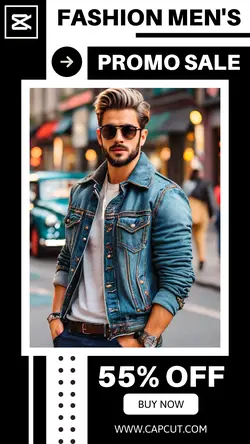 Fashion Men's Promo Sale 