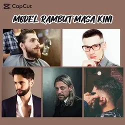 NON MARKETING PHOTO COLLAGE HAIR STYLE