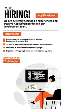 Job Vacancy Introduction Instagram Story