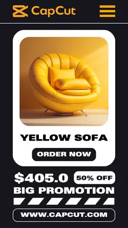 Single Sofa Promotion Page