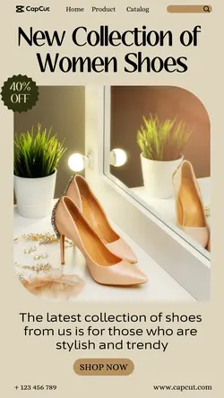Women Shoes Sale Promotion