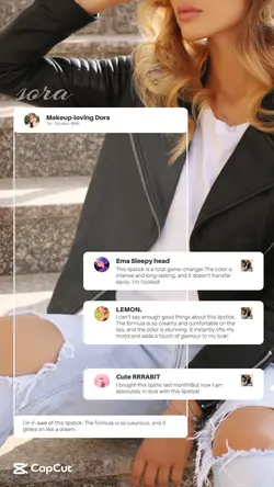 Beauty Product User Reviews Showcase - Minimalistic Style