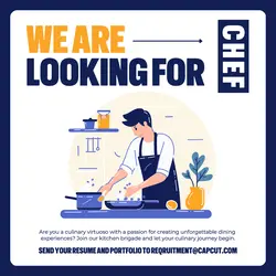 Looking for Chef Promotion Instagram Post
