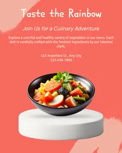 Foods & Beverage Invitation
