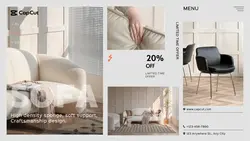 Household Show Display Minimalist