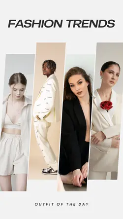Fashion Trends OOTD Youtube Thumbnail 9:16