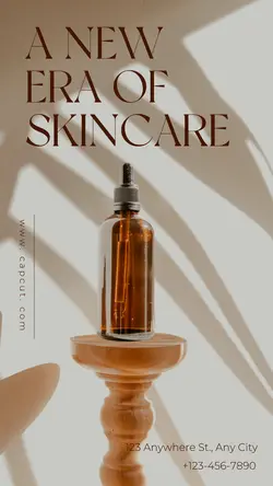 Beauty& Essence Product display Minimalist