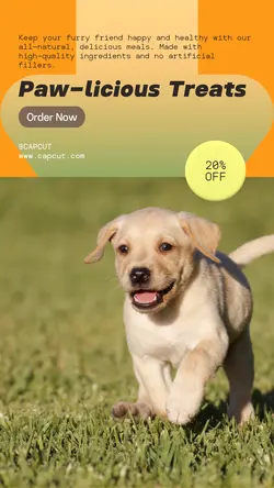 Pet industry Menu