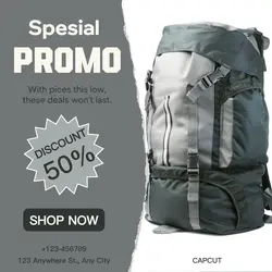 Spesial Promo Discount Instagam Post