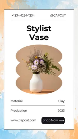 Stylist Vase Promotion