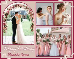 Non-Marketing Photo Collage Wedding 