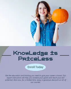 Education and training Discount