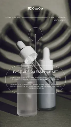 Beauty & Personal care Feature details Face cream essence set weak marketing