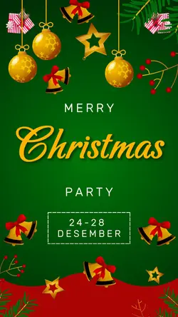 christmas instagram stories post