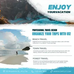 Travel &Route customization Minimalist