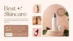 Skincare Product Promotion