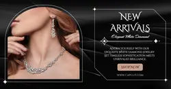 Jewelry New Arrivals Promotion Facebook Ads
