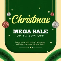 Christmas Mega Sale