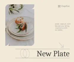 Foods &Plate Minimalism