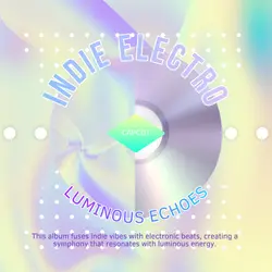 Non-marketing Album Cover Gradient Simple