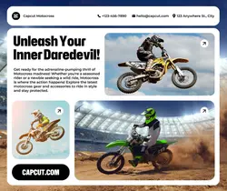 Other Motocross Product Display Facebook Post