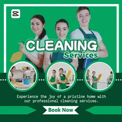 Instagram Post - Cleaning Services