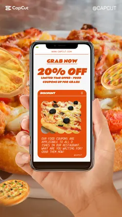 Services Food Coupons Discount Minimalist