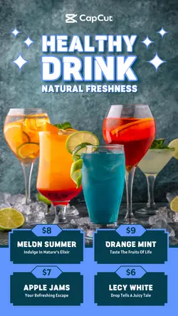 Food And Beverage Fruit Drink