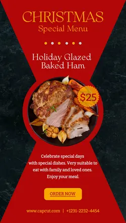 Christmas Day Promotion for Instagram Story