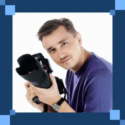 Profile IG Cameraman Rectangle Element