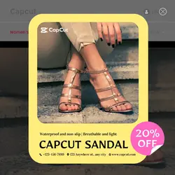 Clothing & Shoes Sandal Heavy promotion Business