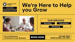 Marketing Agency Business Twitter Post