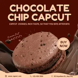 Foods &Chocolate pie product promotion