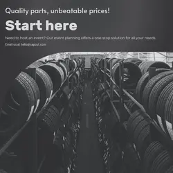 Cars & Auto parts Sales Promotion