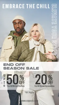 Fashion End of Season Sale Instagram Story