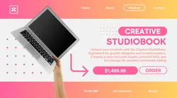 Electronic Promotion Facebook AD