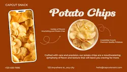 Food & Beverage Snack Potato Chips Introduction 