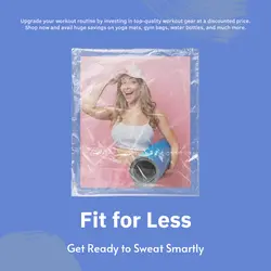 Workout & Fitness Price off