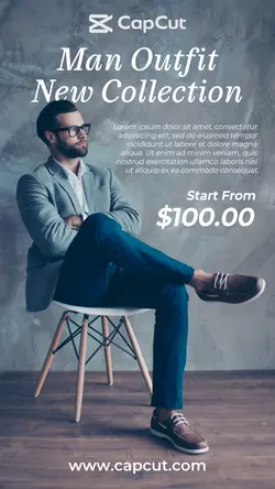 Man Outfit New Collection Instagram Story