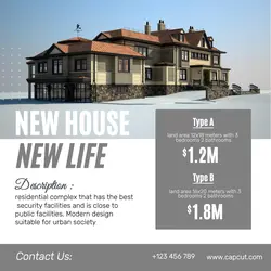 New House Sale Discount Promotion