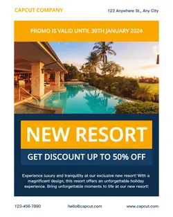 Resort Promotion Instagram Portrait