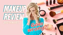 Makeup Review Youtube Thumbnail