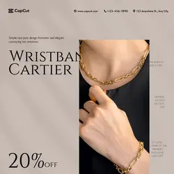 Jewelry & Accessories  bracelet Discount Minimali