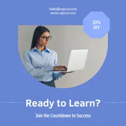 Education and training Countdown